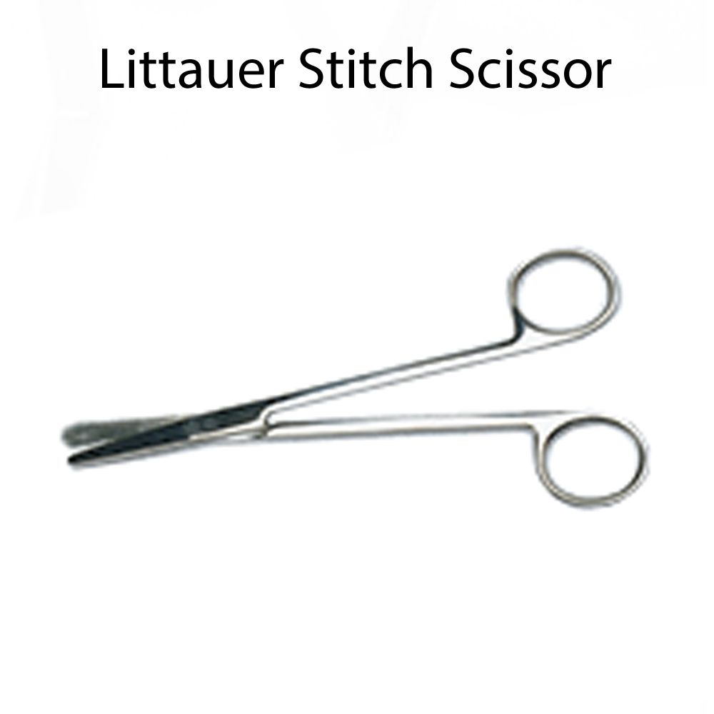 EMI Littauer Stitch Scissors (Pack of 17)