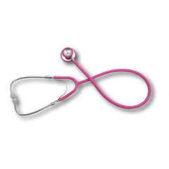 EMI 32" Pink Dual Head Stethoscope