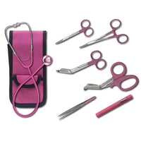 EMI Pink Colormed Deluxe Holster Set (Pack of 4)