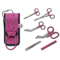 EMI Pink Colormed Deluxe Holster Set