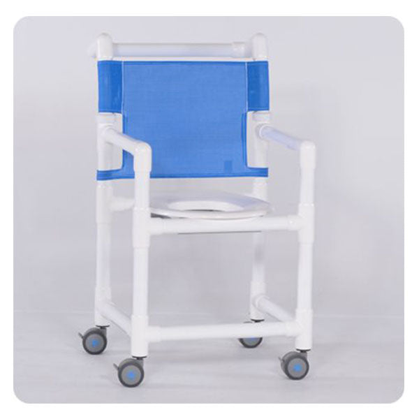 IPU Select Line Shower Chair | Rust-Proof PVC Frame and 300 lb Capacity