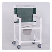 IPU Select Line Shower Commode Chair with Pail