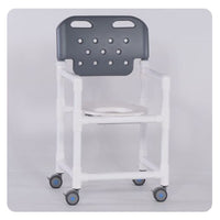 IPU 20" Economy Shower Chair with New Backrest