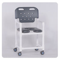 IPU 17" Economy Shower Chair with New Backrest