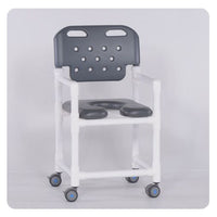 IPU 20" Economy Shower Chair with New Backrest