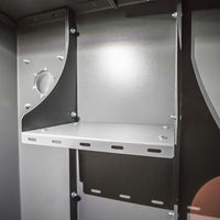 Swisher ESP Single Panel Small Shelf