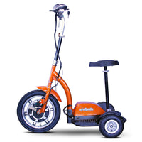 EWheels EW-18 Stand-in-Ride 3-Wheel Folding Mobility Scooter