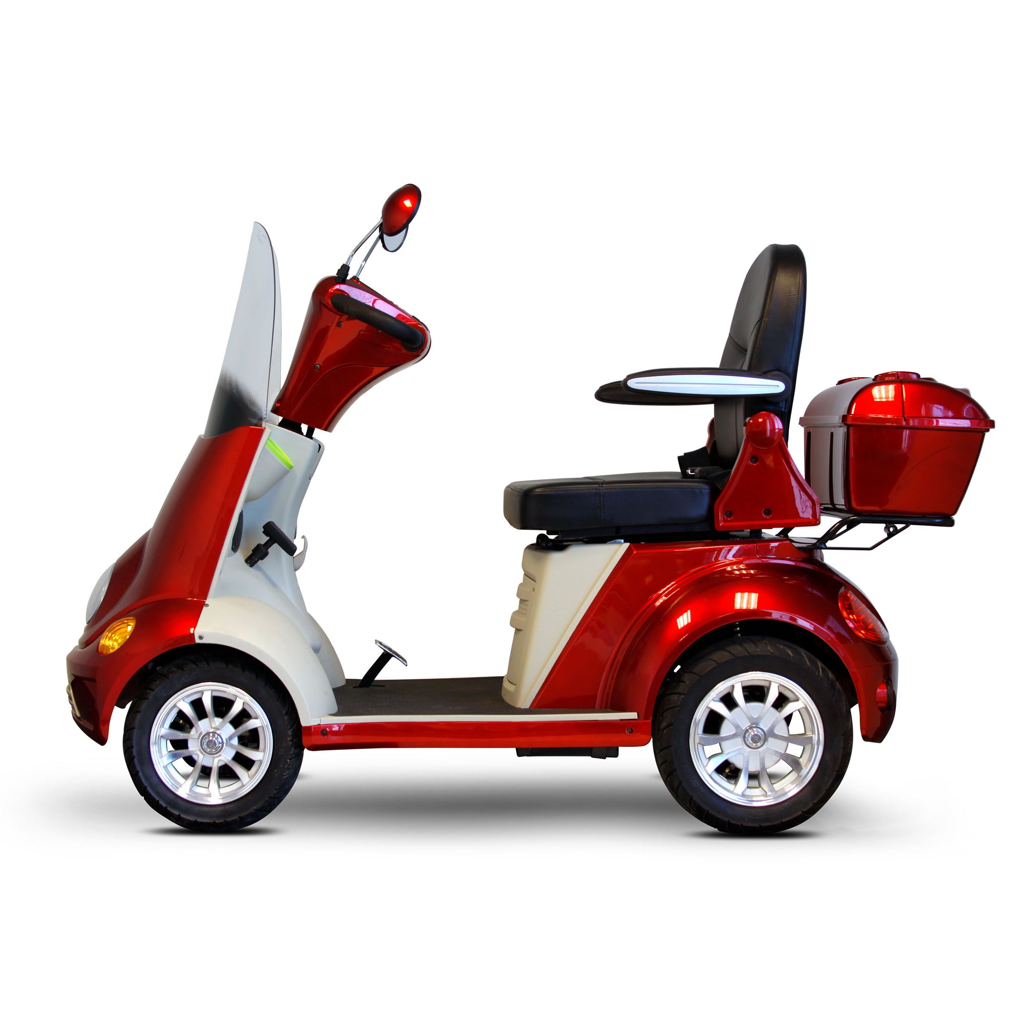 EWheels EW-26 Folding Mobility Scooter - Red