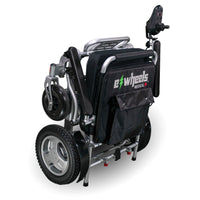 E-Wheels EW-M45 Folding Lightweight Power Wheelchair