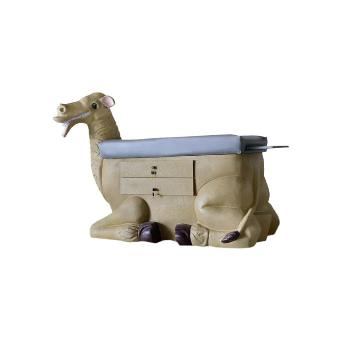 Pedia Pals Zoopal Camel Pediatric Exam Table with 400 lb Weight Capacity for Anxiety-Reducing Clinical Care