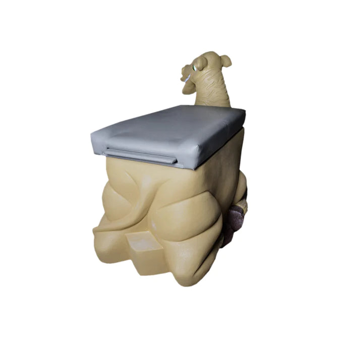 Pedia Pals Zoopal Camel Pediatric Exam Table with 400 lb Weight Capacity for Anxiety-Reducing Clinical Care