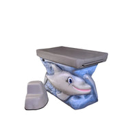 Pedia Pals Zoopal Dolphin Compact Pediatric Exam Table