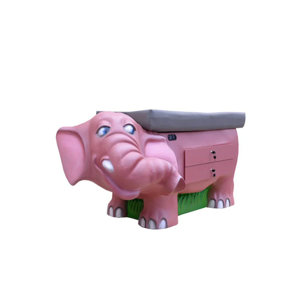 Pedia Pals ZooPal Elephant Pediatric Exam Table | Anxiety-Reducing Clinical Workspace