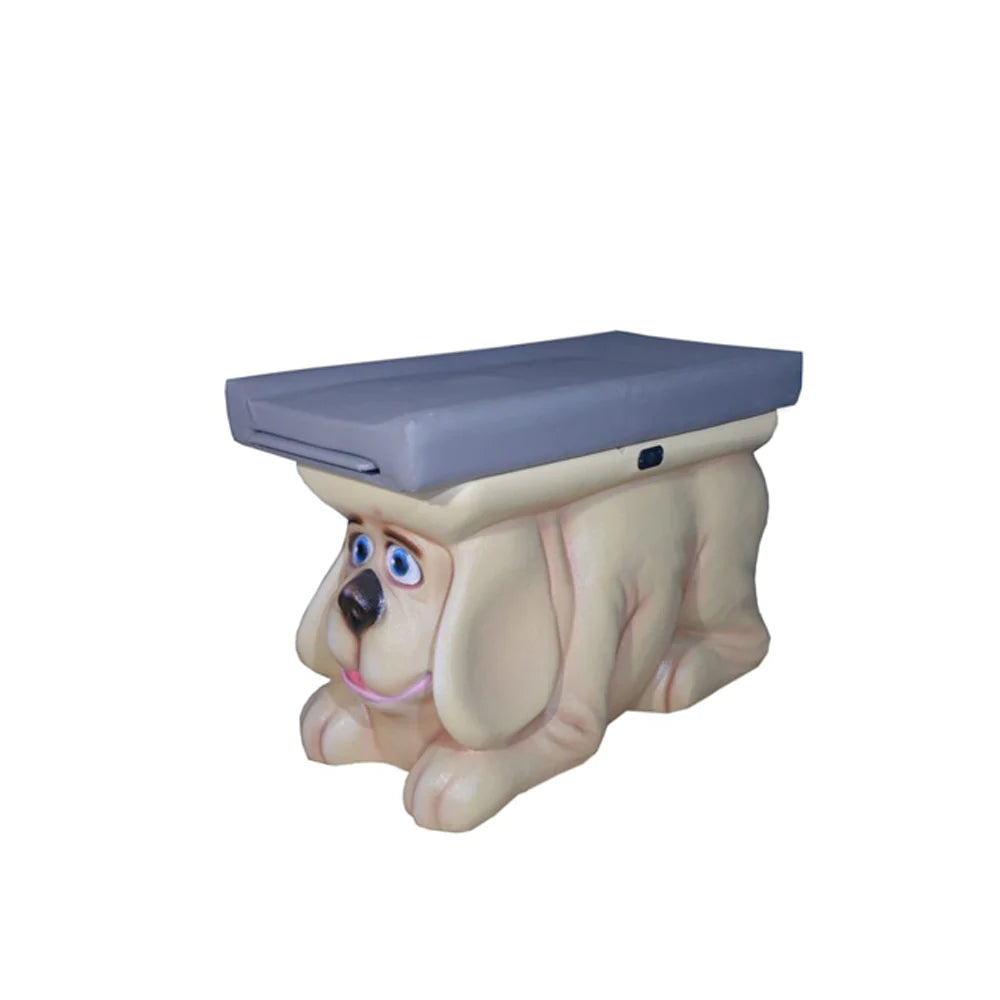 Pedia Pals Zoopal Puppy Compact Pediatric Exam Table – Child-Friendly Ergonomic Examination Workstation