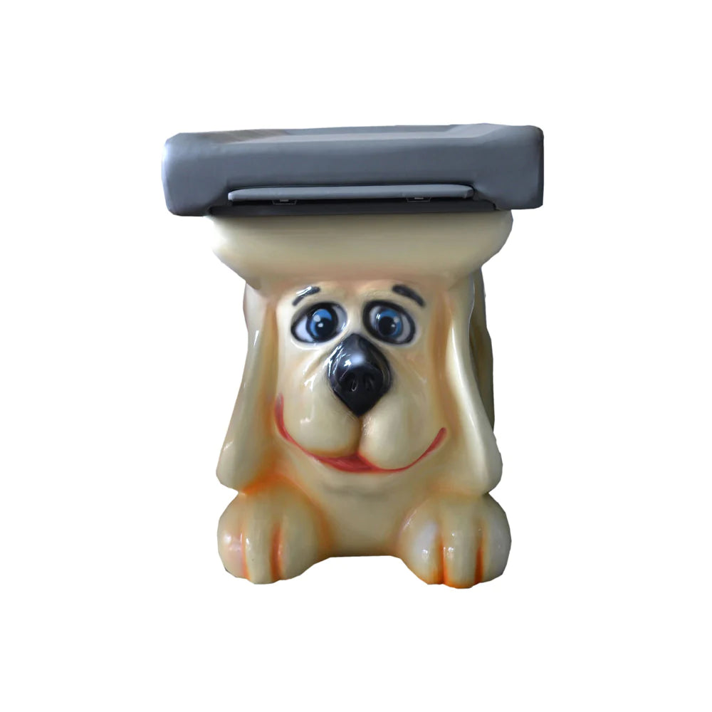Pedia Pals Zoopal Puppy Compact Pediatric Exam Table – Child-Friendly Ergonomic Examination Workstation