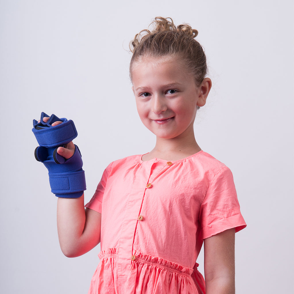 Comfy Splints Hand Thumb Orthosis – Maleable Multi-Positional Alignment