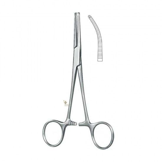 Jorgensen Labs Rochester-Ochsner Forceps Curved 6-1/4" Surgical Hemostat