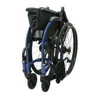 Strongback Mobility 24 Lightweight Folding Wheelchair with Attendant Brakes