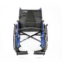 Strongback Mobility 24 Lightweight Folding Wheelchair with Attendant Brakes