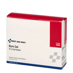 First Aid Only Burn Gel, 25 Per Box