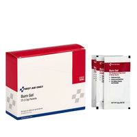 First Aid Only Burn Gel, 25 Per Box(Pack of 30)