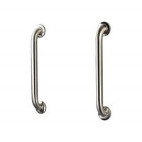 Detecto Stainless Steel Wall Mounting Grab Bar, 18"