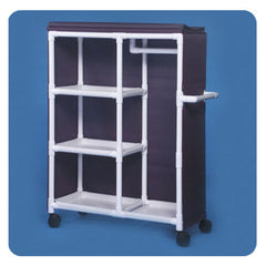 IPU Garment Rack with Shelves