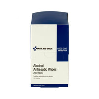 First Aid Only Alcohol Prep Pads, 200 Per Box