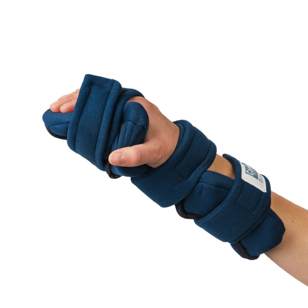 Comfy Splints Hand Thumb Orthosis – Maleable Multi-Positional Alignment
