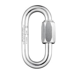PMI® 10mm Oval Screw Link - Galvanized Steel