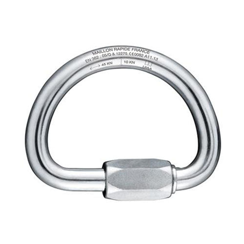 PMI 9.5mm Semi-circular Screw Link - Galvanized Steel Rigging Connector