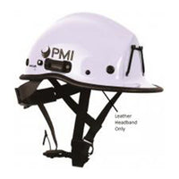 PMI Leather Headband for Advantage Helmet