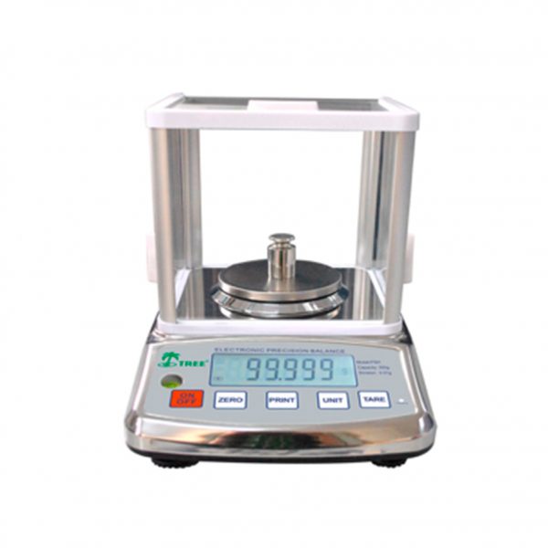 LW Measurements Tree HRB-S 113 Stainless Steel Milligram Balance Scale