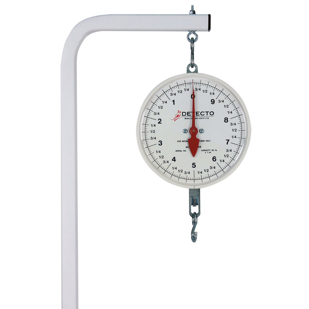 Detecto HS-STAND Free-Standing Mobile Hanging Scale Stand