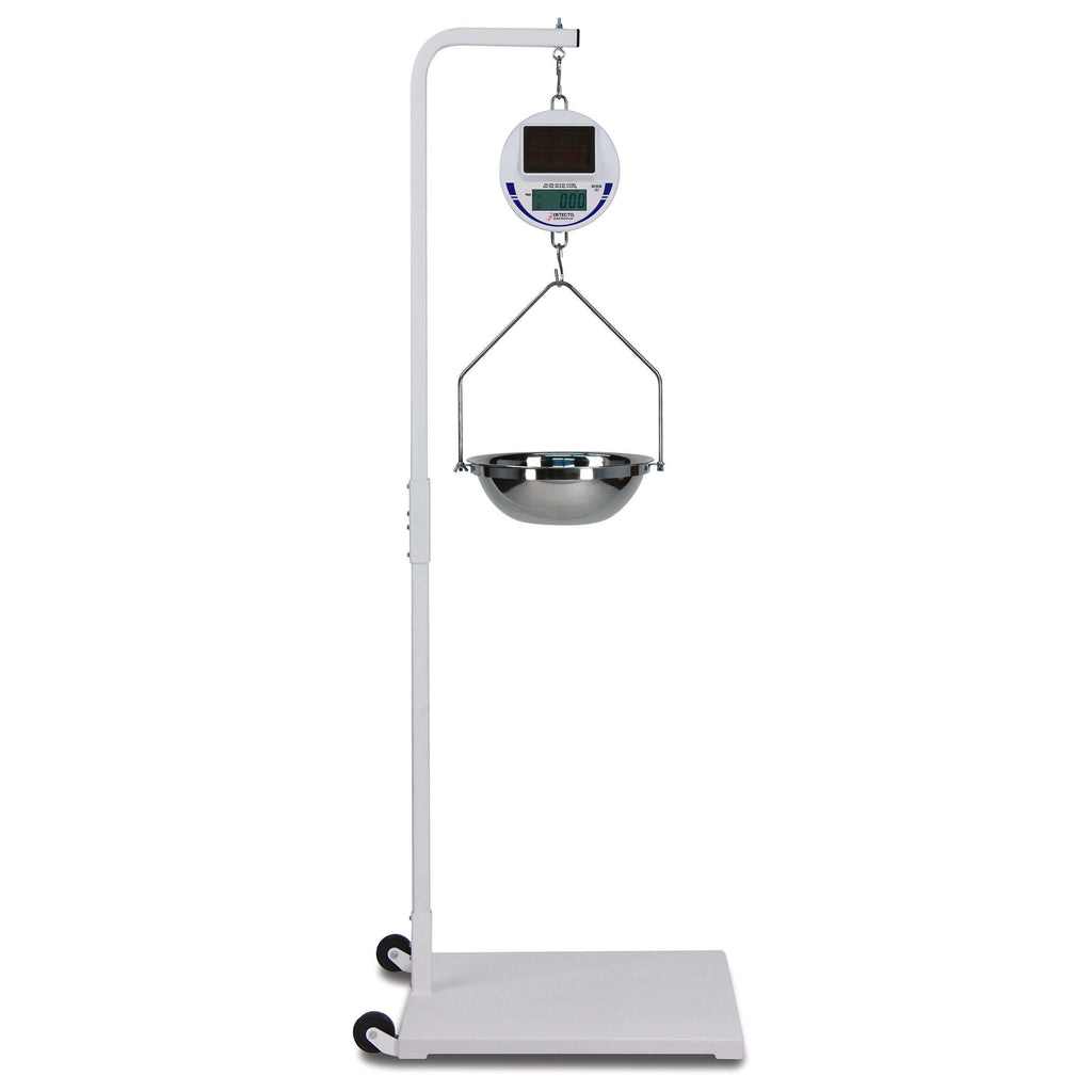 Detecto HS-STAND Free-Standing Mobile Hanging Scale Stand