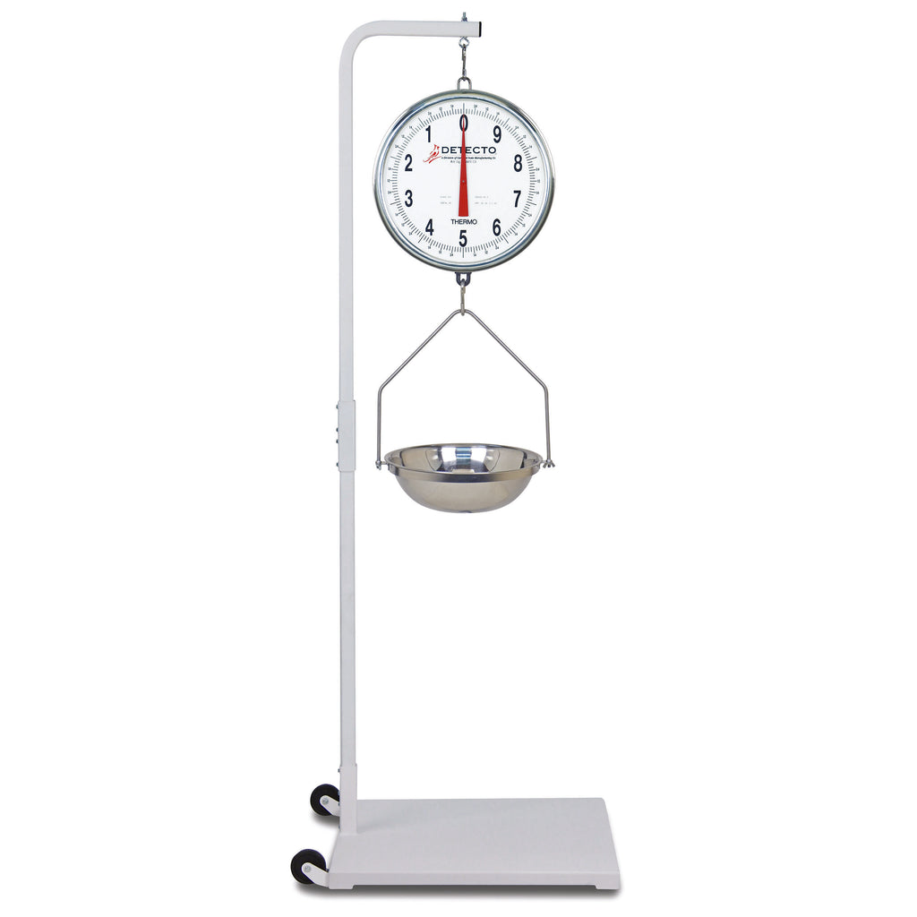 Detecto HS-STAND Free-Standing Mobile Hanging Scale Stand
