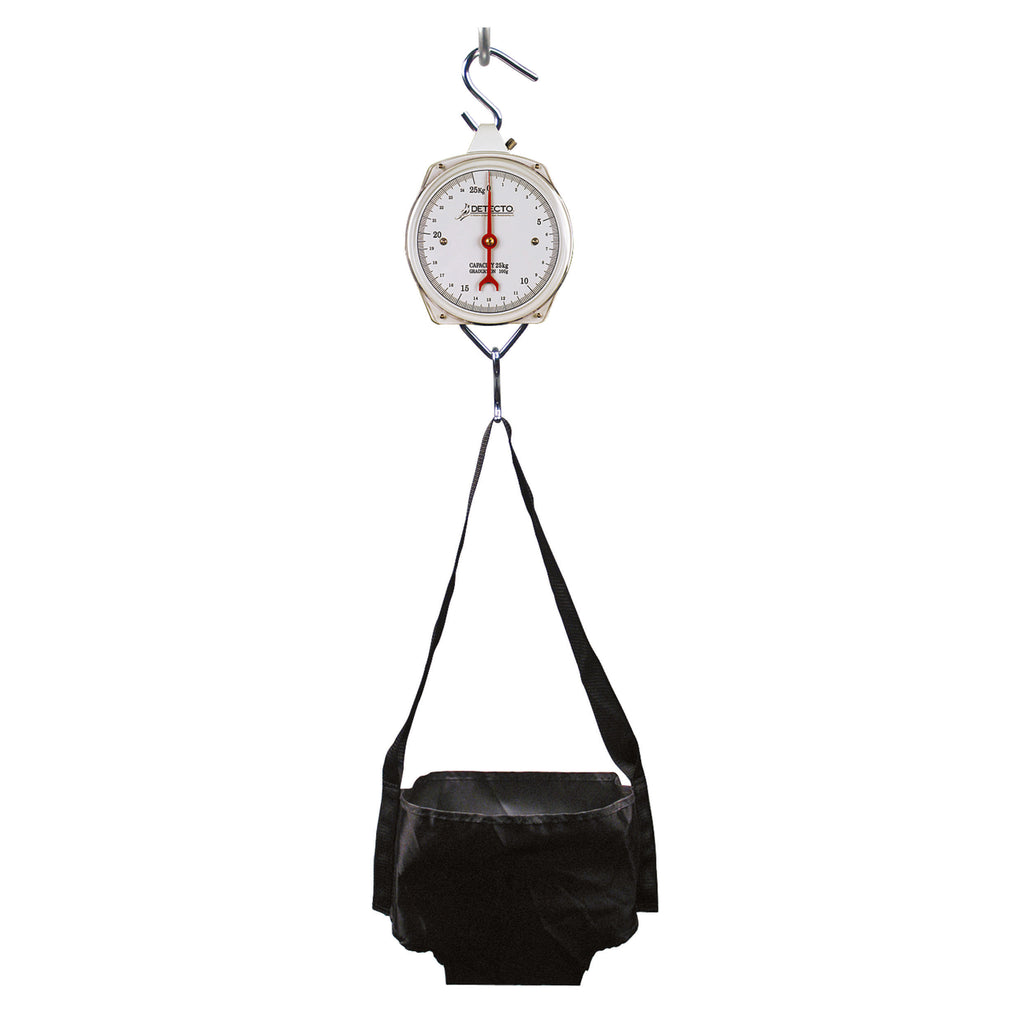 Detecto HS25KGP Suspended Weighing Baby Scale