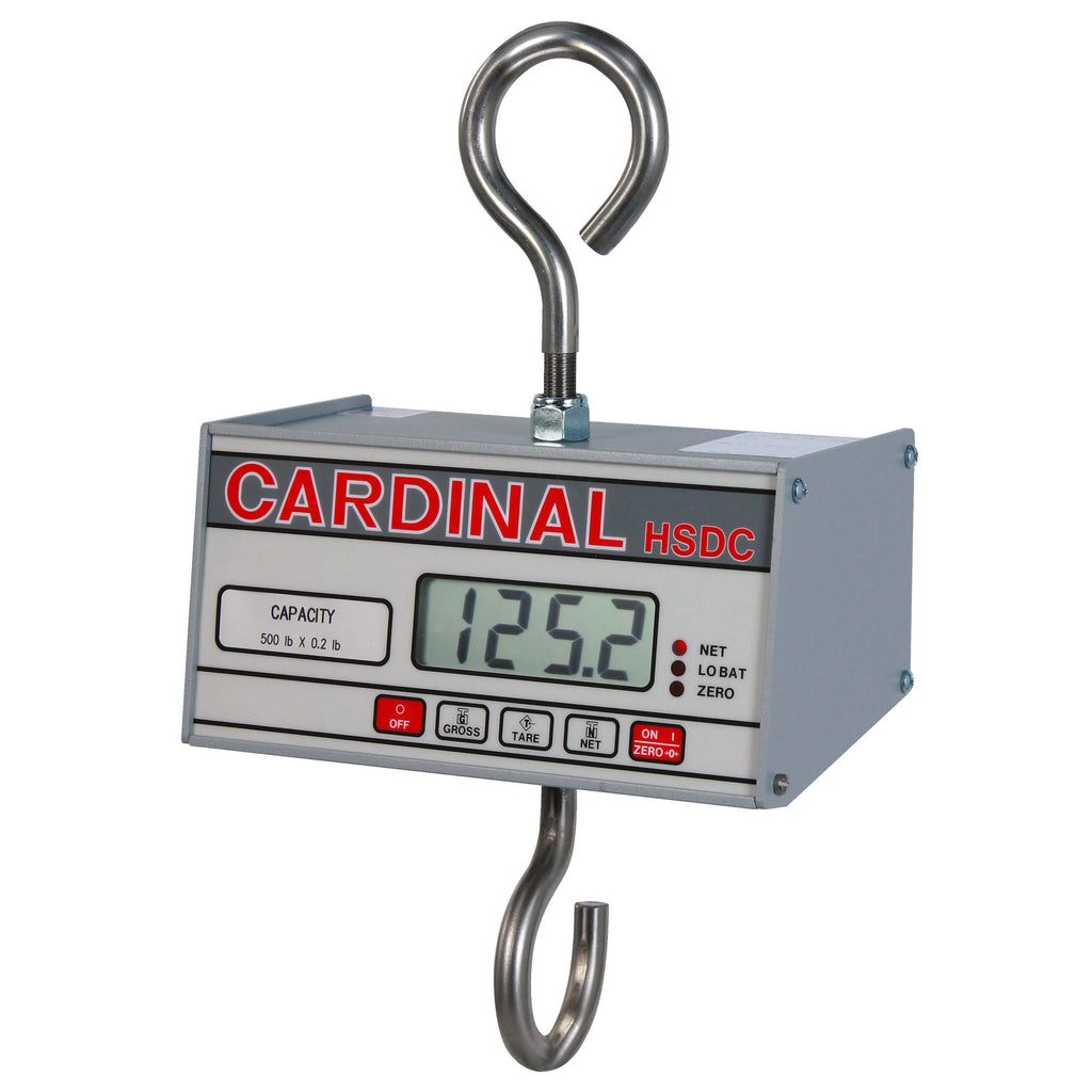 Cardinal HSDC Series Digital Hanging Scale