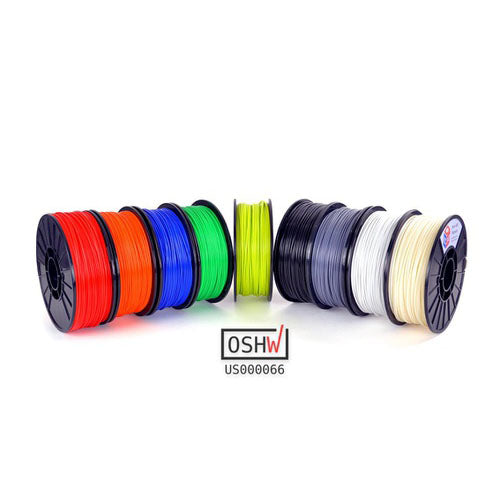 LulzBot IC3D ABS Filament - Industrial-Grade 2.85mm 3D Printing Material (1kg Spool)