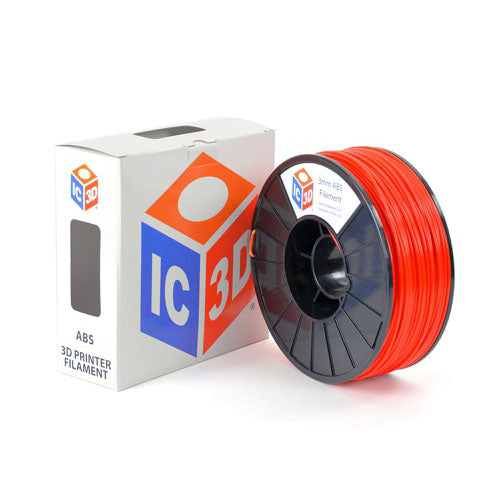 LulzBot IC3D ABS Filament (1.75mm, 1kg Spool)