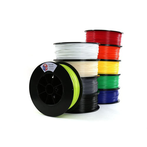 LulzBot IC3D ABS Filament - Industrial-Grade 2.85mm 3D Printing Material (1kg Spool)