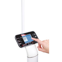 Detecto Icon Digital Physician Scale With Sonar Height Rod