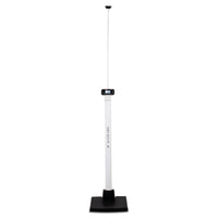Detecto Icon Digital Physician Scale With Sonar Height Rod