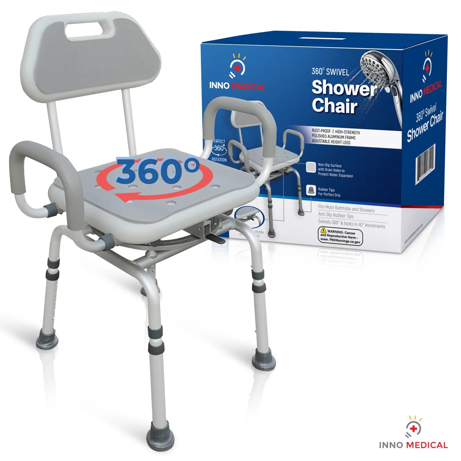 Inno Medical Swivel Shower Chair
