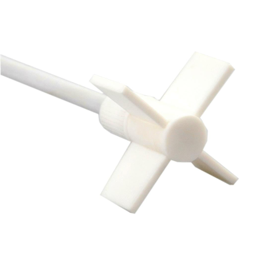 Scilogex PTFE Coated Cross Stirrer – Safe, Pure, Chemical-Resistant Small-Batch Mixing
