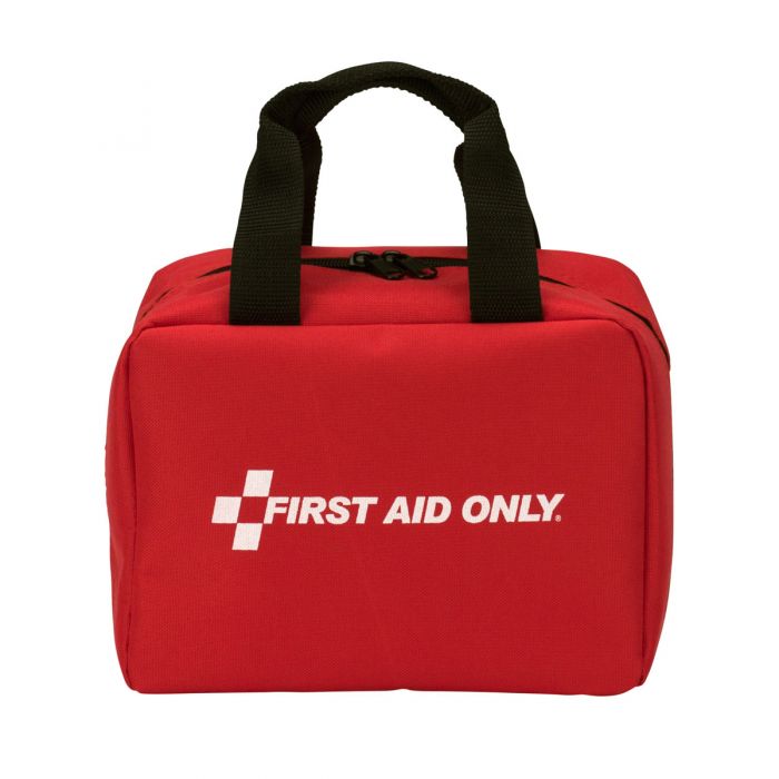 First Aid Only 25-Person First Aid Kit | ANSI A Compliance Soft Fabric Nylon Case with Custom Branding