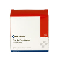 First Aid Burn Cream, 144 Per Box(Pack of 18)