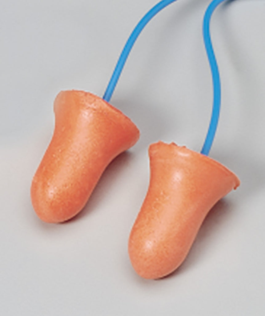 First Aid Only Corded Earplugs, 100 Count Box