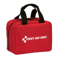 First Aid Only 25 Person Bulk Fabric First Aid Kit, ANSI Compliant, Custom Logo (Case of 48)