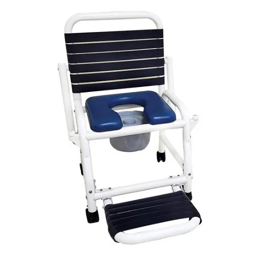 Mor-Medical 22" Hygienic Access Shower Chair, 385 lb. Capacity